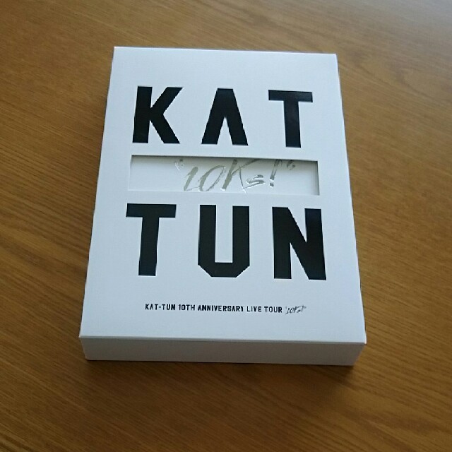 KAT-TUN(カトゥーン)のKAT-TUN 10ks！専用 エンタメ/ホビーのDVD/ブルーレイ(ミュージック)の商品写真