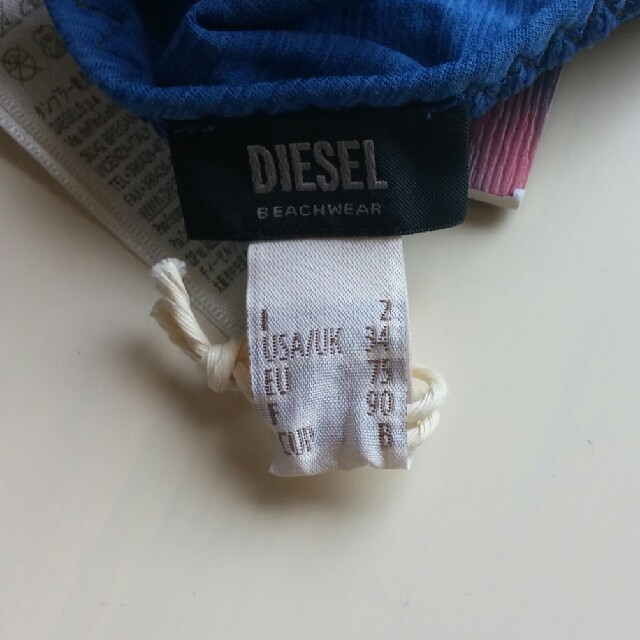 DIESEL(ディーゼル)の【最終値下げ】DIESEL デニム柄 水着 レディースの水着/浴衣(水着)の商品写真