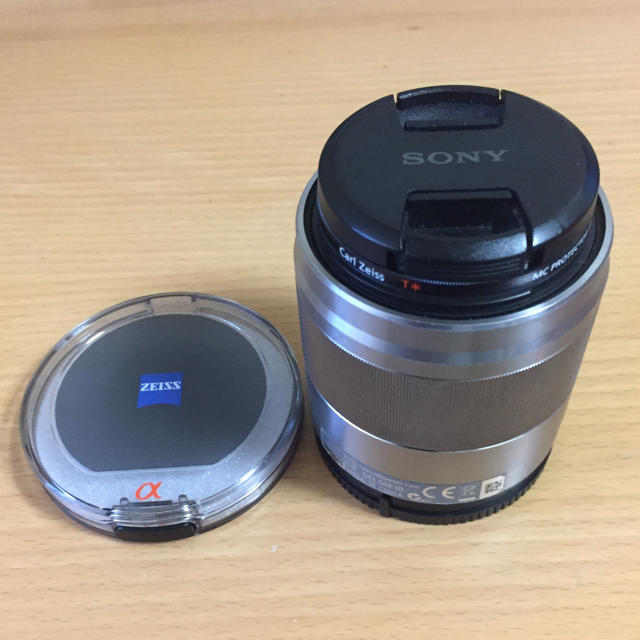SONY 単焦点レンズ SEL50F18 Eマウント ZEISSプロテクター付き