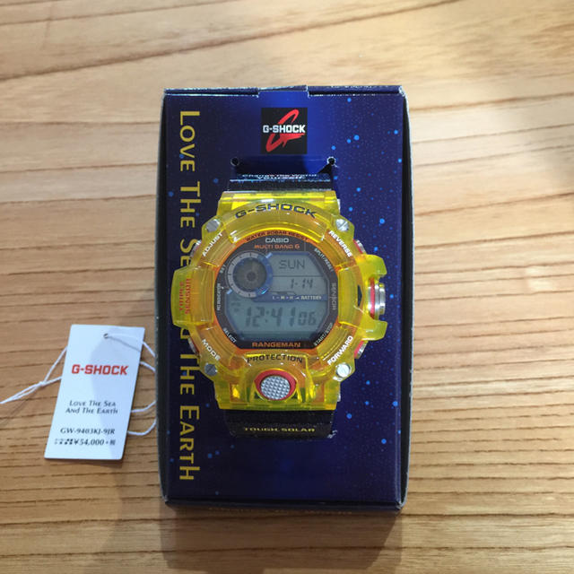 【人気沸騰】 G-SHOCK - 2017GW-9403KJ-9JR レンジマン G-SHOCK 腕時計(デジタル) 【人気沸騰】 G-SHOCK - 2017GW-9403KJ-9JR レンジマン G-SHOCK 腕時計(デジタル)