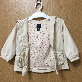 ベビーギャップ(babyGAP)のベビーギャップ babyGap 80cm パーカー 送料込み(ジャケット/コート)