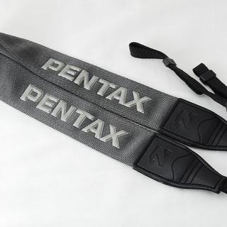 ペンタックス(PENTAX)のペンタックス Pentax Z カメラ ストラップ Z-1 シルバー (デジタル一眼)