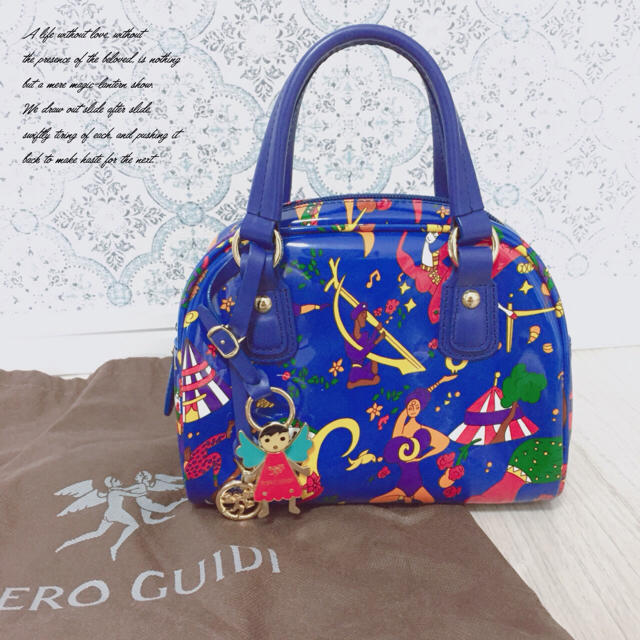 PIERO GUIDI】マジックサーカスバッグ♡新品同様の通販 by PIERO GUIDI】マジックサーカスバッグ♡新品同様の通販 by