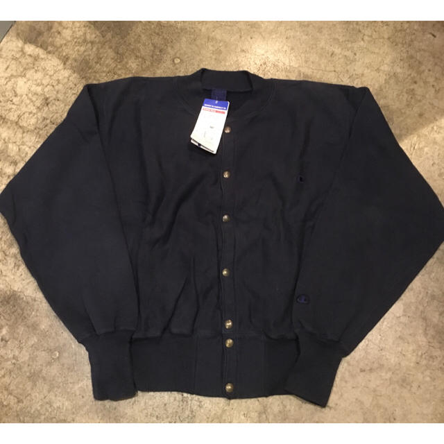 Champion - Champion 90s新品☆リバースウィーブ スナップカーディガン