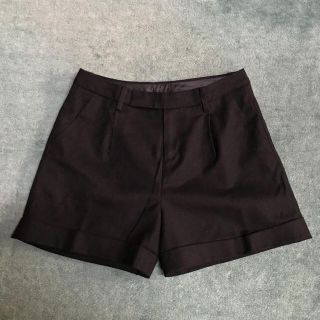 ルシェルブルー(LE CIEL BLEU)のショートパンツ 黒(ショートパンツ)