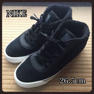 ナイキ(NIKE)のNIKE 美品 内側ボアハイカットスニーカー 26.5(スニーカー)