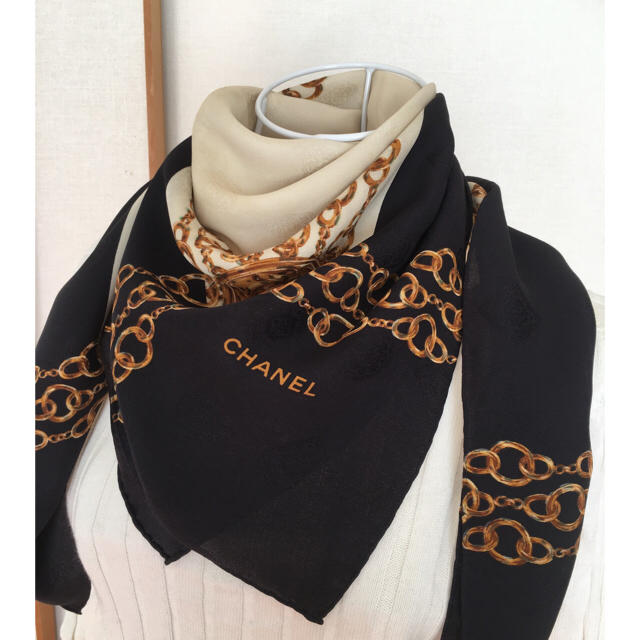 CHANEL - シャネルスカーフの通販 by ドリーム's shop｜シャネルならラクマ