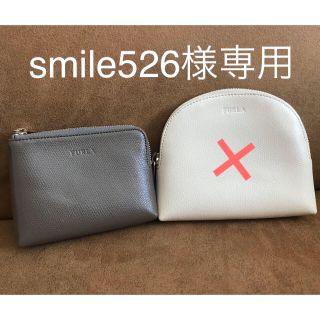 フルラ(Furla)のフルラ ポーチ グレージュ(ポーチ)