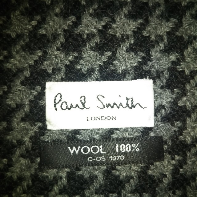 Paul Smith(ポールスミス)のポールスミス　Paul Smith　ウール100%マフラー　 メンズのファッション小物(マフラー)の商品写真