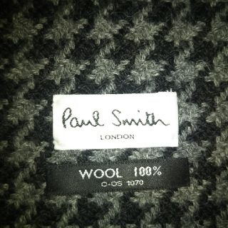 ポールスミス(Paul Smith)のポールスミス　Paul Smith　ウール100%マフラー　(マフラー)