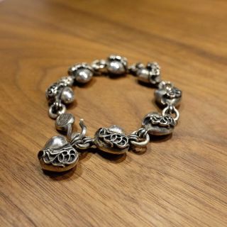 クロムハーツ(Chrome Hearts)の※POSSE様専用❗CHROME HEARTS クロムハーツ ハートブレスレット(ブレスレット)