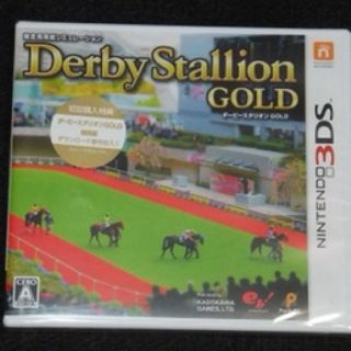 ニンテンドー3DS(ニンテンドー3DS)の【新品☆送料無料】ダービースタリオンGOLD☆初回購入特典付き(携帯用ゲームソフト)