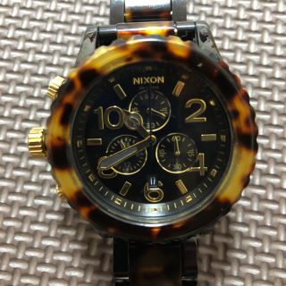 ニクソン(NIXON)のNIXON ニクソン Minimize べっ甲 42-20 (その他)