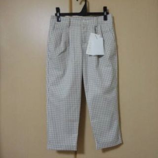 スコットクラブ(SCOT CLUB)の新品 15540円 Trois スコットクラブ パンツ (1) タグ付き 未使用(その他)