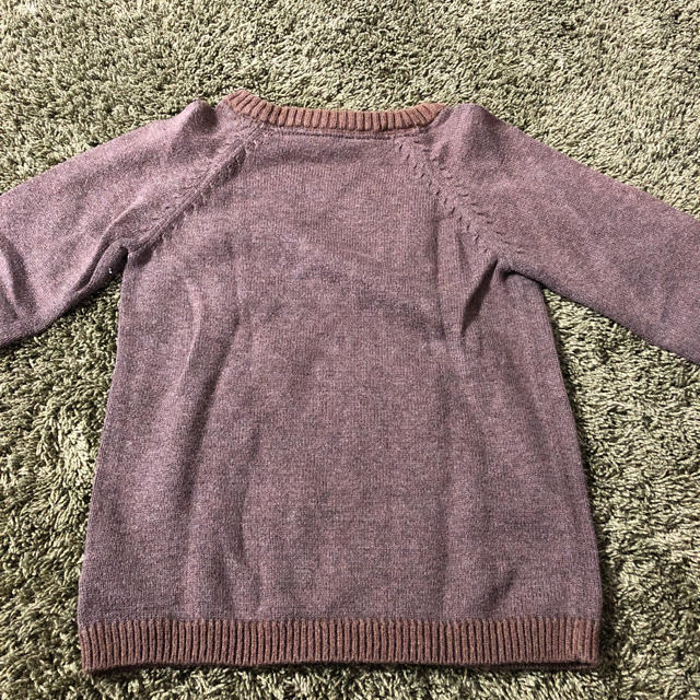 H&M(エイチアンドエム)のH&M ニット キッズ/ベビー/マタニティのキッズ服男の子用(90cm~)(ニット)の商品写真