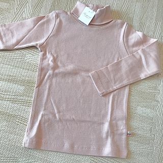 ボンポワン(Bonpoint)のボンポワン 16AW タートル ピンク 3A 新品タグ付き(Tシャツ/カットソー)