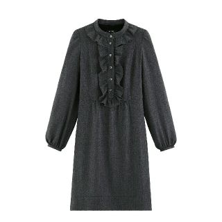 アーペーセー(A.P.C)の今季 完売 新品 A.P.C. Anita ワンピース アーペーセー(ひざ丈ワンピース)