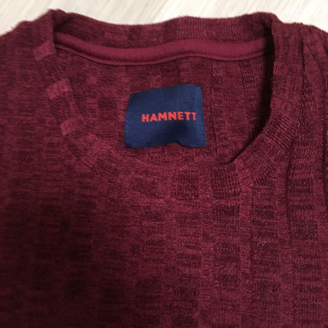 KATHARINE HAMNETT(キャサリンハムネット)のHAMNETT セーター メンズのトップス(ニット/セーター)の商品写真