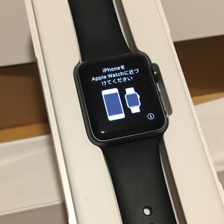 アップルウォッチ(Apple Watch)のおっくん様専用！Apple Watch Sports スペースグレイ38mm(腕時計(デジタル))
