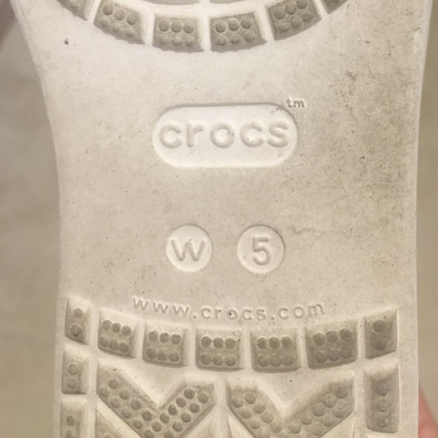 crocs w5 size