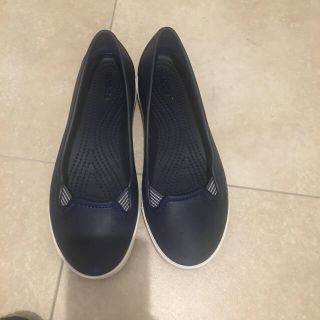 クロックス(crocs)のクロックス サイズW5 サイズ表記4枚目につけました！(その他)