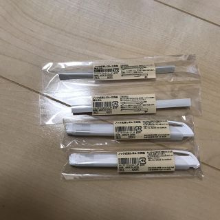 ムジルシリョウヒン(MUJI (無印良品))の無印良品新品ノック式消しゴムまとめ売り(消しゴム/修正テープ)