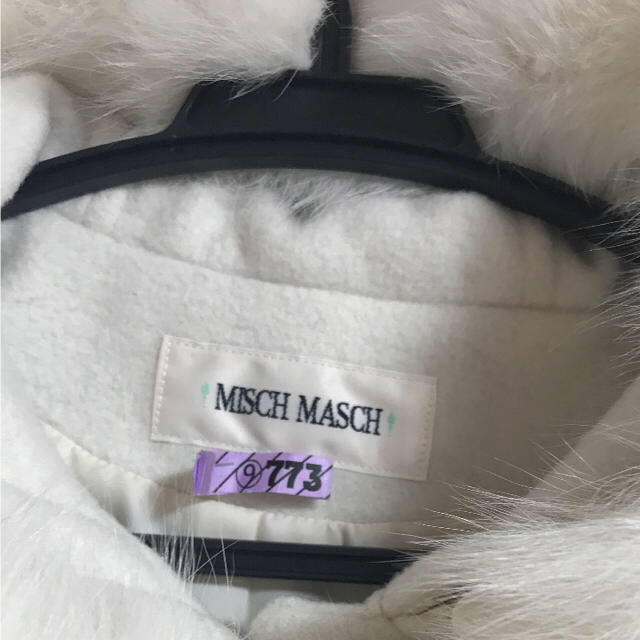 MISCH MASCH(ミッシュマッシュ)のMISCH MASCH  Aラインコート レディースのジャケット/アウター(ロングコート)の商品写真