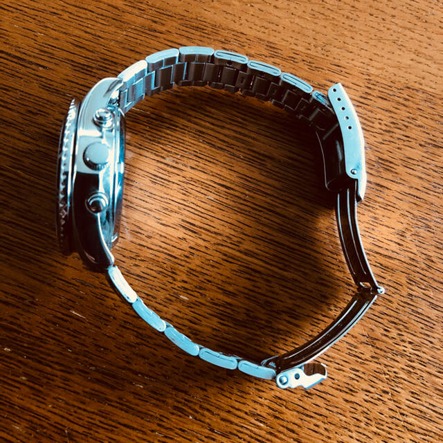 ELGIN(エルジン)のエルジン ソーラー電波腕時計 メンズの時計(腕時計(アナログ))の商品写真