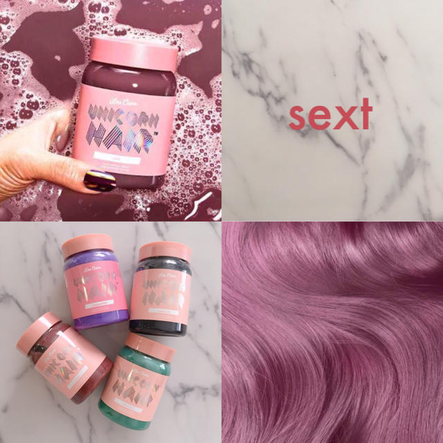 Lime Crime(ライムクライム)のLime Crime カラーバター sext コスメ/美容のヘアケア/スタイリング(カラーリング剤)の商品写真