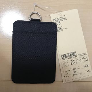 ムジルシリョウヒン(MUJI (無印良品))の無印良品新品カードケース定価600円(名刺入れ/定期入れ)