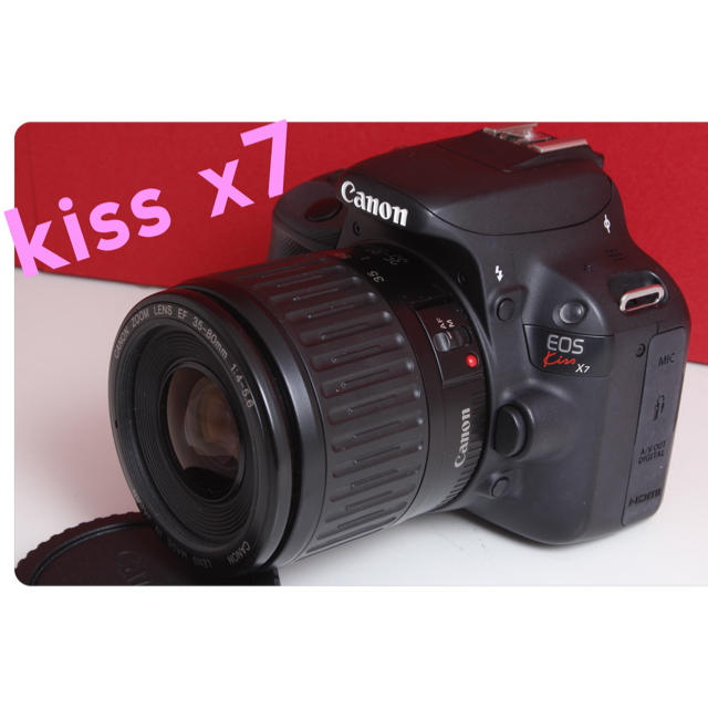 ★大人気Canon kiss x7★高画質キャノンユーザーおススメ♡