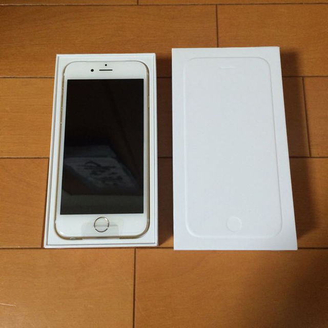 在庫わずか au iPhone6 64g 新品未使用品 一括購入品