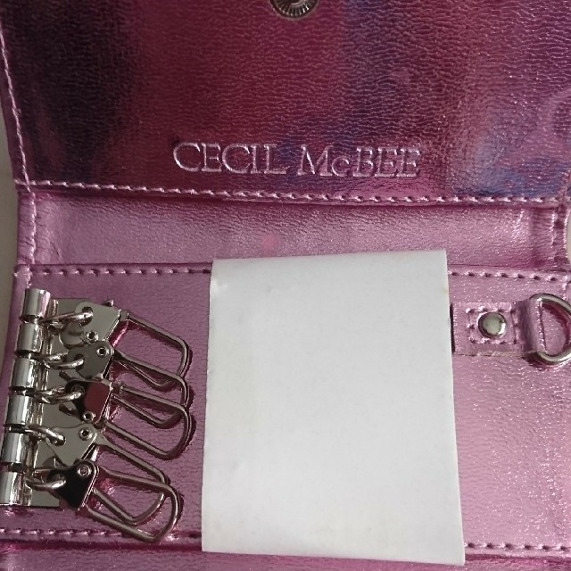 CECIL McBEE(セシルマクビー)のCECIL McBEEのキーケース レディースのファッション小物(キーケース)の商品写真