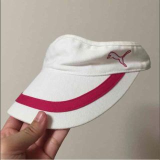 プーマ(PUMA)のサンバイザー(ウエア)