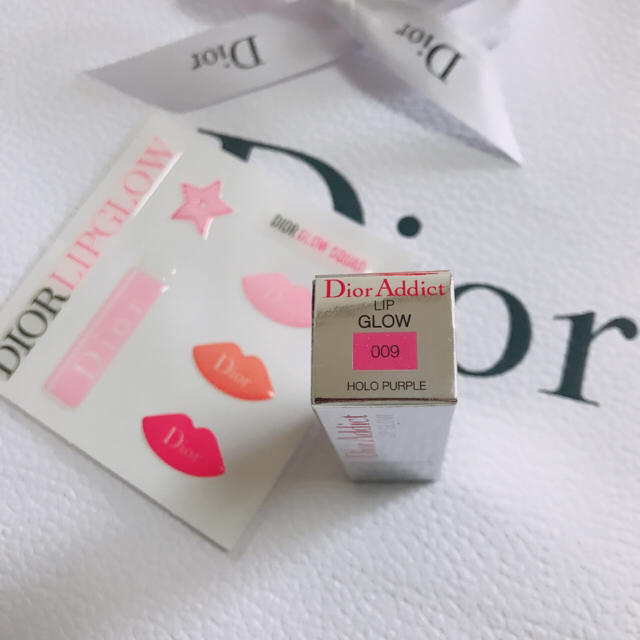 Dior(ディオール)のDior ディオール アディクト  リップグロウ ホロパープル 限定色 コスメ/美容のベースメイク/化粧品(口紅)の商品写真