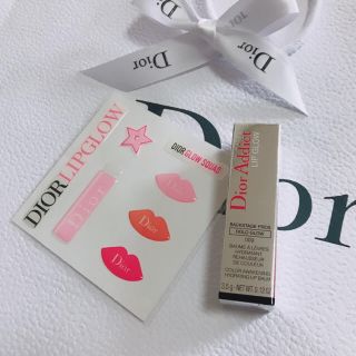 ディオール(Dior)のDior ディオール アディクト  リップグロウ ホロパープル 限定色(口紅)