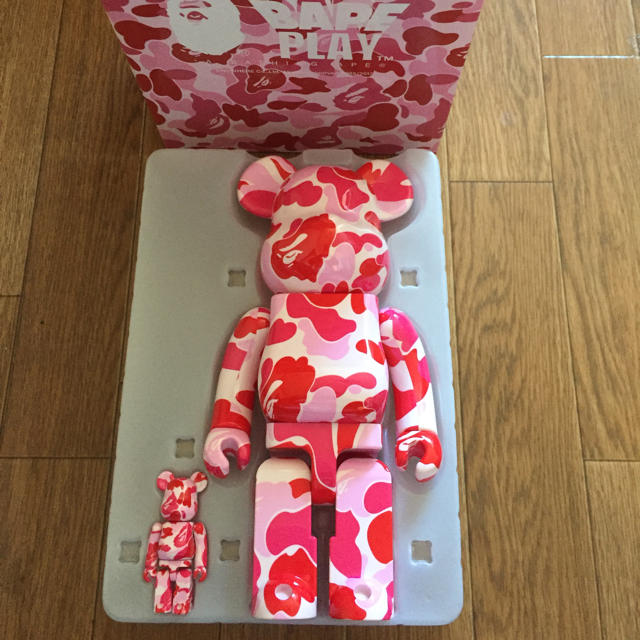 A BATHING APE(アベイシングエイプ)のFoxriddle様専用 エンタメ/ホビーのおもちゃ/ぬいぐるみ(キャラクターグッズ)の商品写真