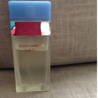 ドルチェアンドガッバーナ(DOLCE&GABBANA)のドルガバ ライトブルー(香水(女性用))