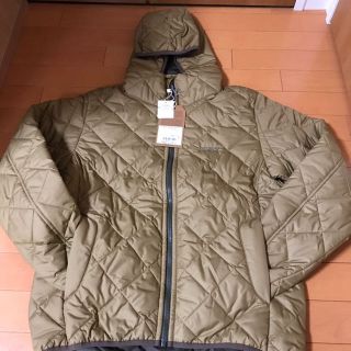 エーグル(AIGLE)の新品AIGLEアウターMサイズ半額(ダウンジャケット)