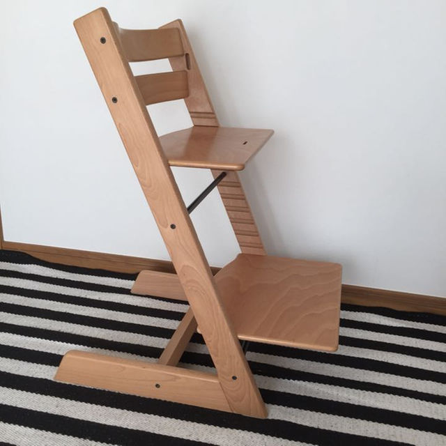 ストッケ  トリップトラップ 中古品 STOKKE TRIPP TRAPP インテリア/住まい/日用品の椅子/チェア(その他)の商品写真