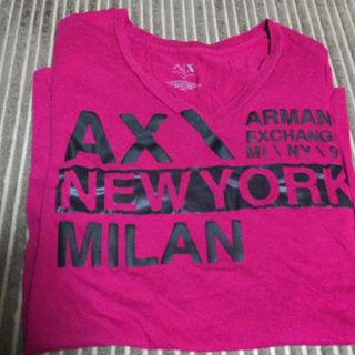 アルマーニエクスチェンジ(ARMANI EXCHANGE)のアルマーニAX半袖(Tシャツ/カットソー(半袖/袖なし))