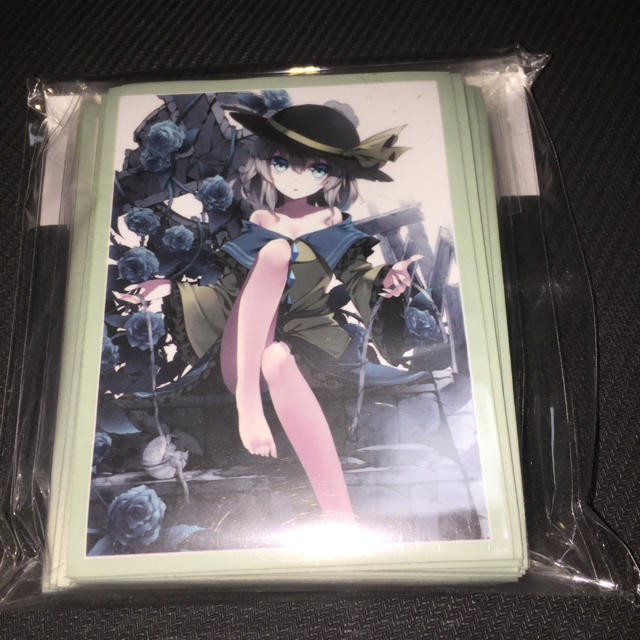 女の子向けプレゼント集結 東方Project 波天宮 キャラクタースリーブシリーズ 古明地こいし 旧型