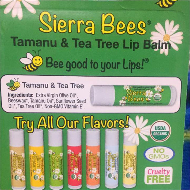 juri様専用 Sierra bees 3本セット コスメ/美容のスキンケア/基礎化粧品(リップケア/リップクリーム)の商品写真