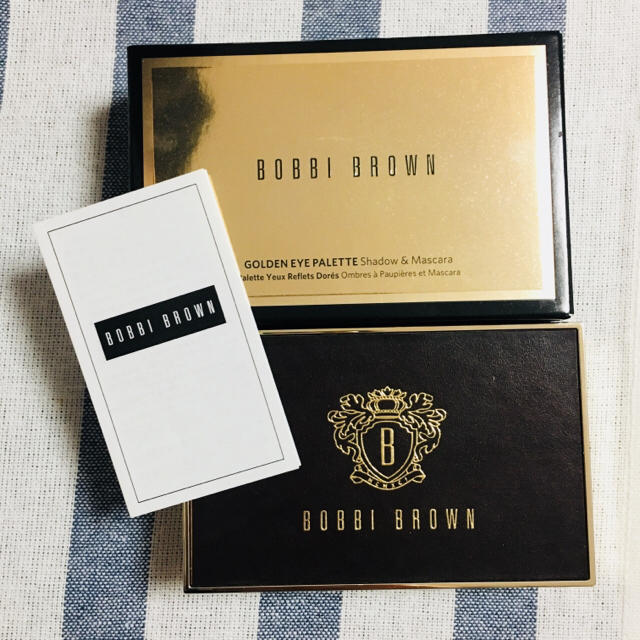 BOBBI BROWN(ボビイブラウン)のBOBBI BROWN ゴールデン アイ パレット コスメ/美容のキット/セット(コフレ/メイクアップセット)の商品写真