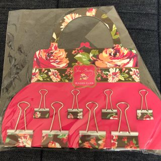 ヴェラブラッドリー(Vera Bradley)のVera Bradley バインダークリップ 大4個＆小4個(その他)