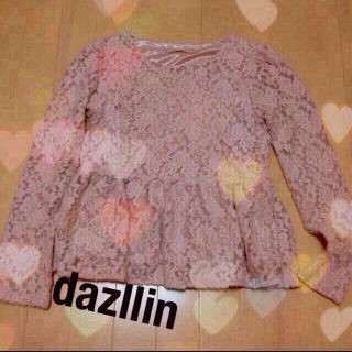 ダズリン(dazzlin)のチュニック dazzlin レース ♩(チュニック)