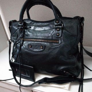 バレンシアガ(Balenciaga)の正規品♡最安値♡バレンシアガ ヴェロ ファースト 黒 バッグ 財布 小物(ハンドバッグ)