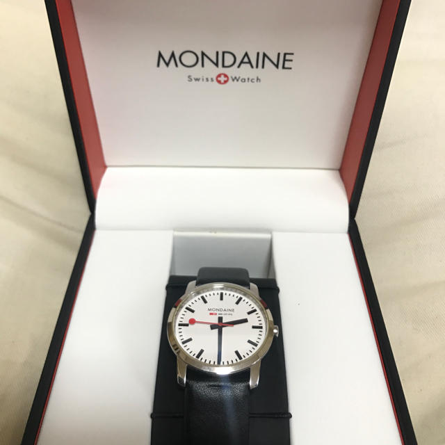 豊富なギフト MONDAINE - mondaine腕時計 腕時計(アナログ)