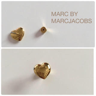 マークバイマークジェイコブス(MARC BY MARC JACOBS)のMARC BY MARCJACOBS ハートピアス(ピアス)