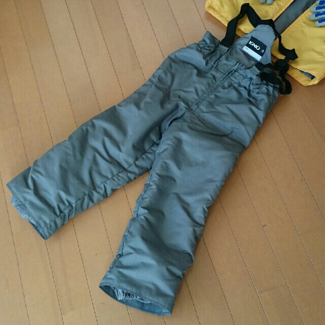 【中古品】IGNIO SKI WEAR (120 SIZE) スキーウエア キッズ/ベビー/マタニティのキッズ服男の子用(90cm~)(その他)の商品写真